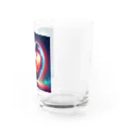 FortuneRiserのスチールハート Water Glass :right