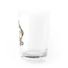 Akesahaのお猿 Water Glass :right