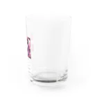 残月鉄道　Remaining Moon Railwayの銘酒残月 Water Glass :right