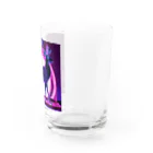 Xyzen shopの千年杉しか　ネオン Water Glass :right