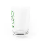 moqmoqfactoryのうサウナ（キラリンバージョン） Water Glass :right