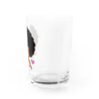 Aangel444Mのキュートなボンバーヘッド Water Glass :right