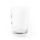 ぼののドット金魚 Water Glass :right