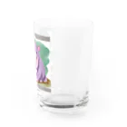 nvnのカバさん Water Glass :right