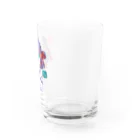 🍖のにく(澄ちゃんイラスト) Water Glass :right