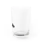 イラスト MONYAAT のワンポイント　みつぐとり Water Glass :right