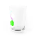 unicorn_hsのユニ子シリーズ Water Glass :right