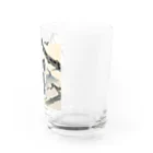 浮世絵デパートの浮世絵猫 Water Glass :right