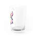 mitamu-のアクベビー2コラボ Water Glass :right