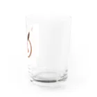 ミロク屋のウサギ気持 Water Glass :right