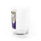 ZZRR12のエーテルの踊り手 - Ethereal Elegance Water Glass :right