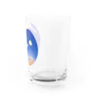 宝積空煌@あとりえ夜空の【ひつじのゆめ】星になったしろ Water Glass :right