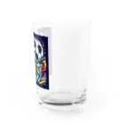 Everyday Elegance Goodsのブロックサッカー Water Glass :right