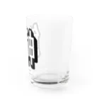 pepeetoのhatahata(shadow) Water Glass :right