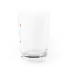 現代を生きるファンシーレトロ byののじるしのレトロファンシー「とりあえず生」 Water Glass :right