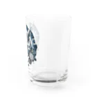 niko&PANDA shopのフクロウリース Water Glass :right