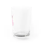 やまえながのふわふわしまえなが【はるだ】 Water Glass :right