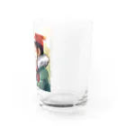 AI美女王国のドット絵のゆうこちゃん Water Glass :right