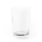 kotohanaの言葉菜の「花」Color Water Glass :right