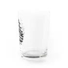 面白デザインショップ ファニーズーストアの雲上の城塞：日本オデッセイ Water Glass :right