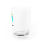 shop kanipanのドク乙女星人・ネガ子（プー） Water Glass :right