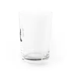 ツメサキの世界のくつした Water Glass :right