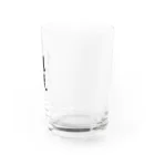 お店の名前考え中の健康 Water Glass :right