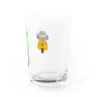 森図鑑の[森図鑑] 龍とハシビロコウとガマグチヨタカのツーリング Water Glass :right