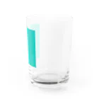 なちゅ楽ライフKAZOKUNOKISEKIのゆるゆるなのにDAOカラーでスタイリッシュ Water Glass :right