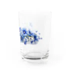 Lunatic-the-Jokersの[9月]September-Sapphire&Aster Water Glass :right