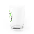 トクモリザウルスのトクモリザウルスグラス Water Glass :right