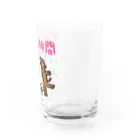 OLDBABY_SHOPの犬猿の仲間 Water Glass :right