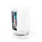 ZZRR12の「ミューズキャット」 Water Glass :right