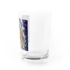 💖宇宙整体♪🌈♪こころからだチャンネル♪💖のConsciousness connects mind and body to space Water Glass :right