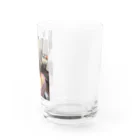 BOSEjoshiの床屋坊主女子 Water Glass :right