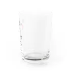 カナの果樹園の美味しいりんごをつくっています。 Water Glass :right