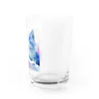 3tomo6's shopのずっと一緒 Water Glass :right