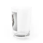 JUSTICEのウルフ Water Glass :right