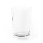 あだち美術のちきゅうくんグラス Water Glass :right