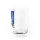 2oshareのキラキラツリー Water Glass :right