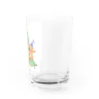 yugorohouseのクリスマスベアーズ Water Glass :right