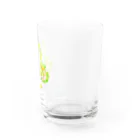 Senshouのクローバー Water Glass :right