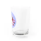 紫-Leiのハナビちゃんグッズ✨ Water Glass :right