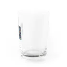 カエル2号のクジラ君 Water Glass :right