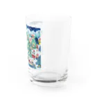 YOKO KOBAYASHIの2023Christmas🎄.* Water Glass :right