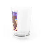 ブギーズのタイマン猫 Water Glass :right