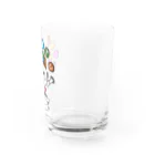 UBUNTUのUBUNTUくん公式グッズ Water Glass :right