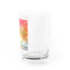 Soothingplaceのみんな仲良く Water Glass :right