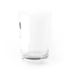 酒好きTシャツの酒好きのために Water Glass :right