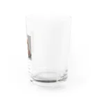 パイルドライバーのニャー Water Glass :right